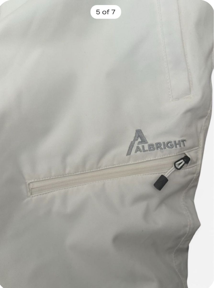 Sci: albright ski pants in white – Nuovo (secondo la descrizione) da Rütihof venduto da mya_we 4