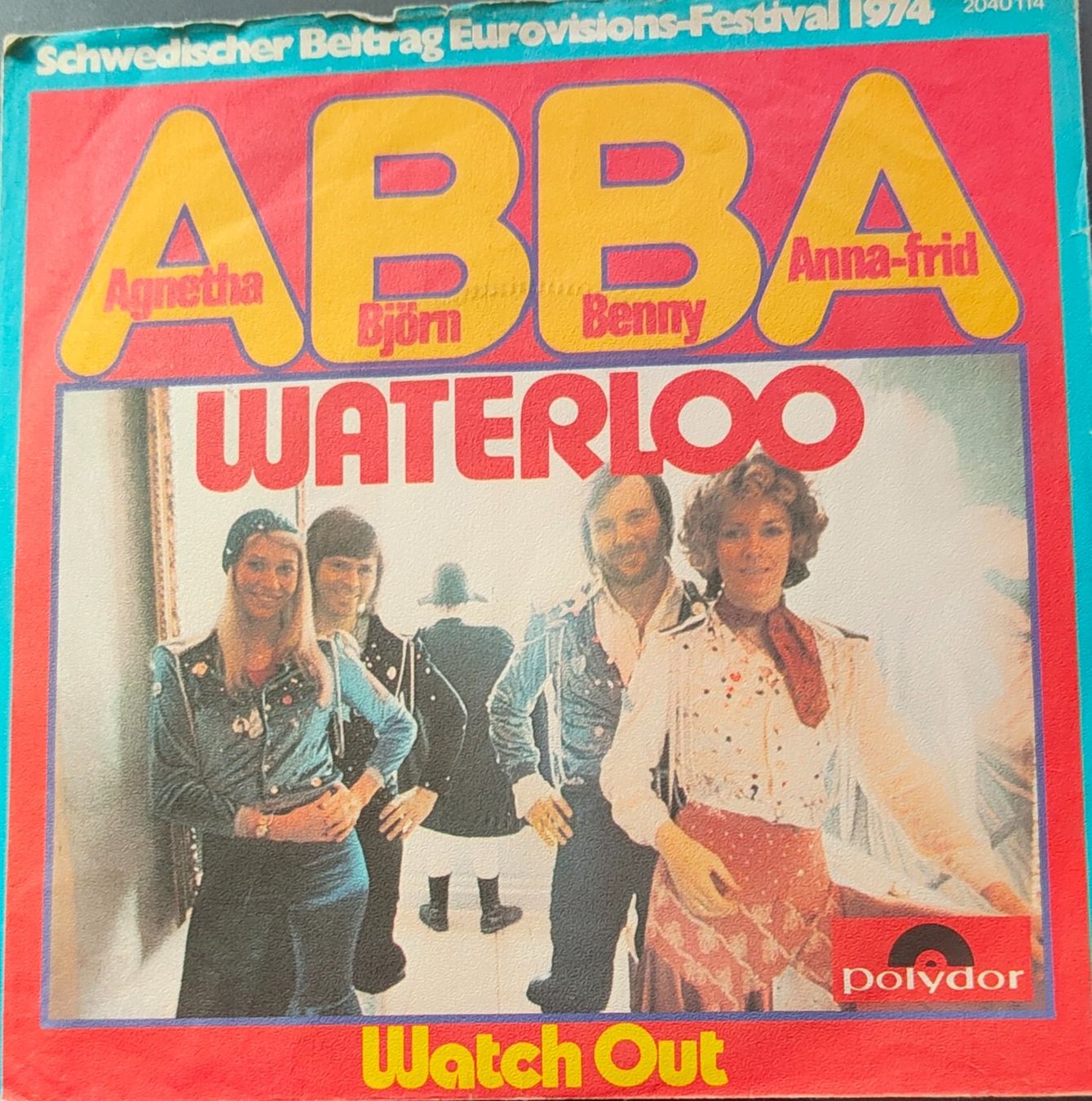Dischi in vinile: Vinyl Single ABBA - Waterloo – Usato da Langenthal venduto da Modo39