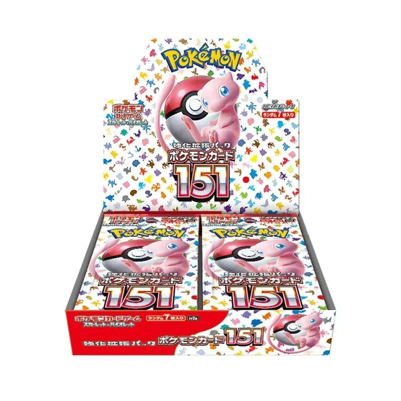 Pokémon Cartes à collectionner: Pokemon - Pokemon 151 Display - Sealed - JP – Neuf avec emballage d'origine à Zürich par PokeRares