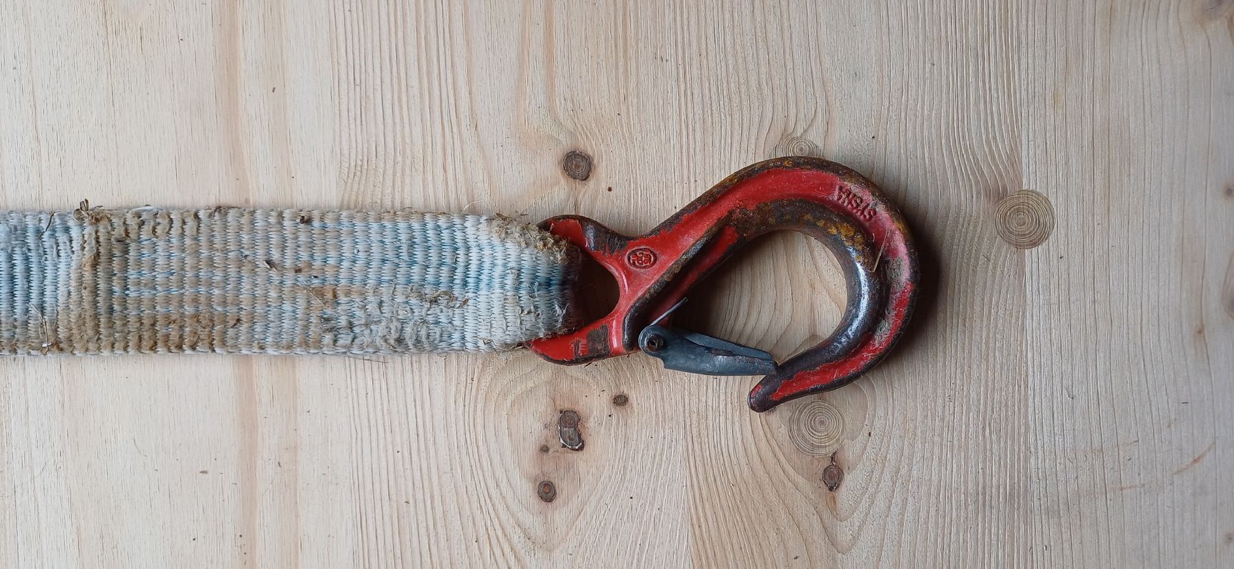 Tutti gli attrezzi: Hebegurt mit Haken – Difettoso da Au TG venduto da aatec_105 5