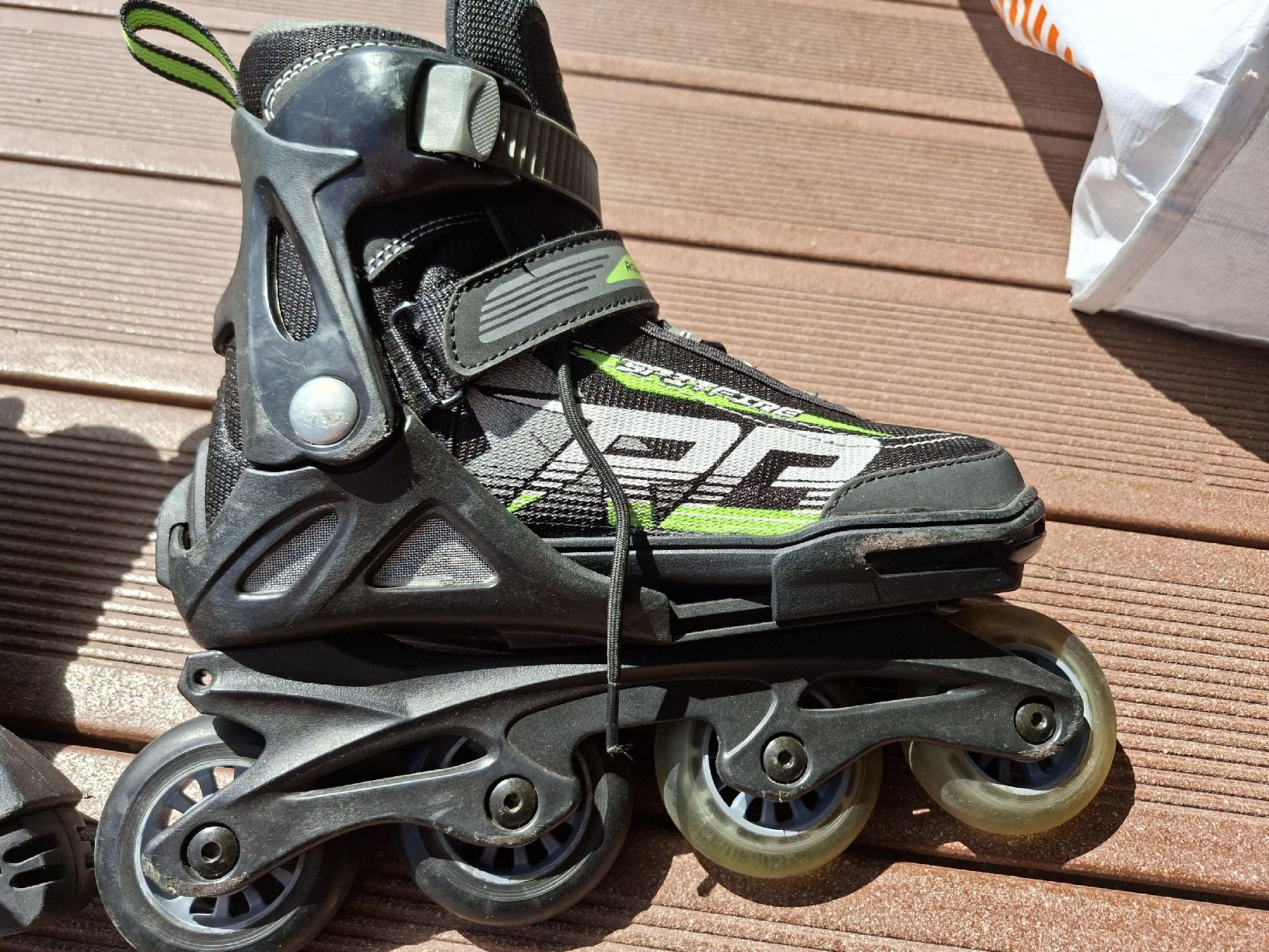 Pattini in linea & Pattini a rotelle: Rollerblade RG, taille 33-36.5, – Usato da Fully venduto da Kalya 5