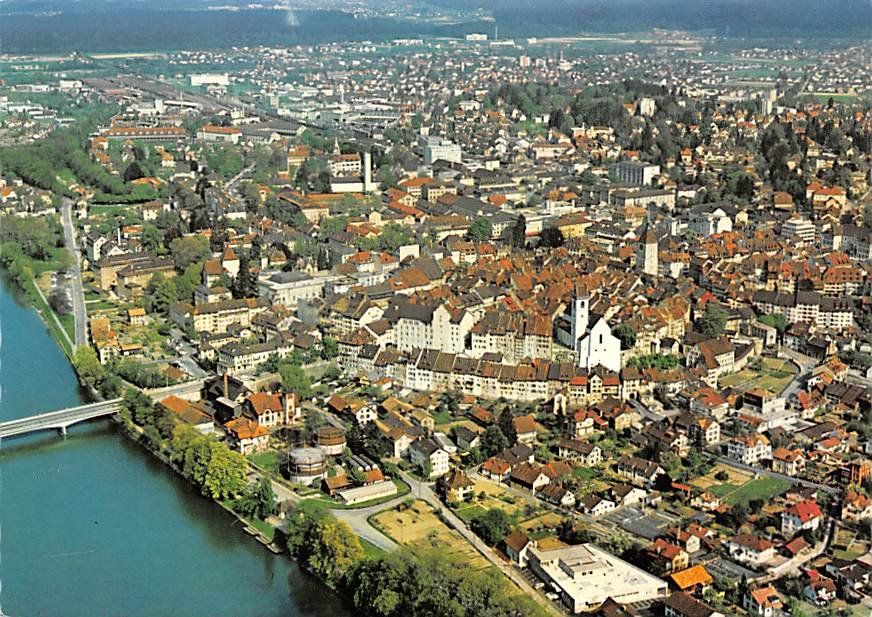Cartoline postali: AG - Aarau – Usato da Ottikon b.Kemptth. venduto da Neptun1974