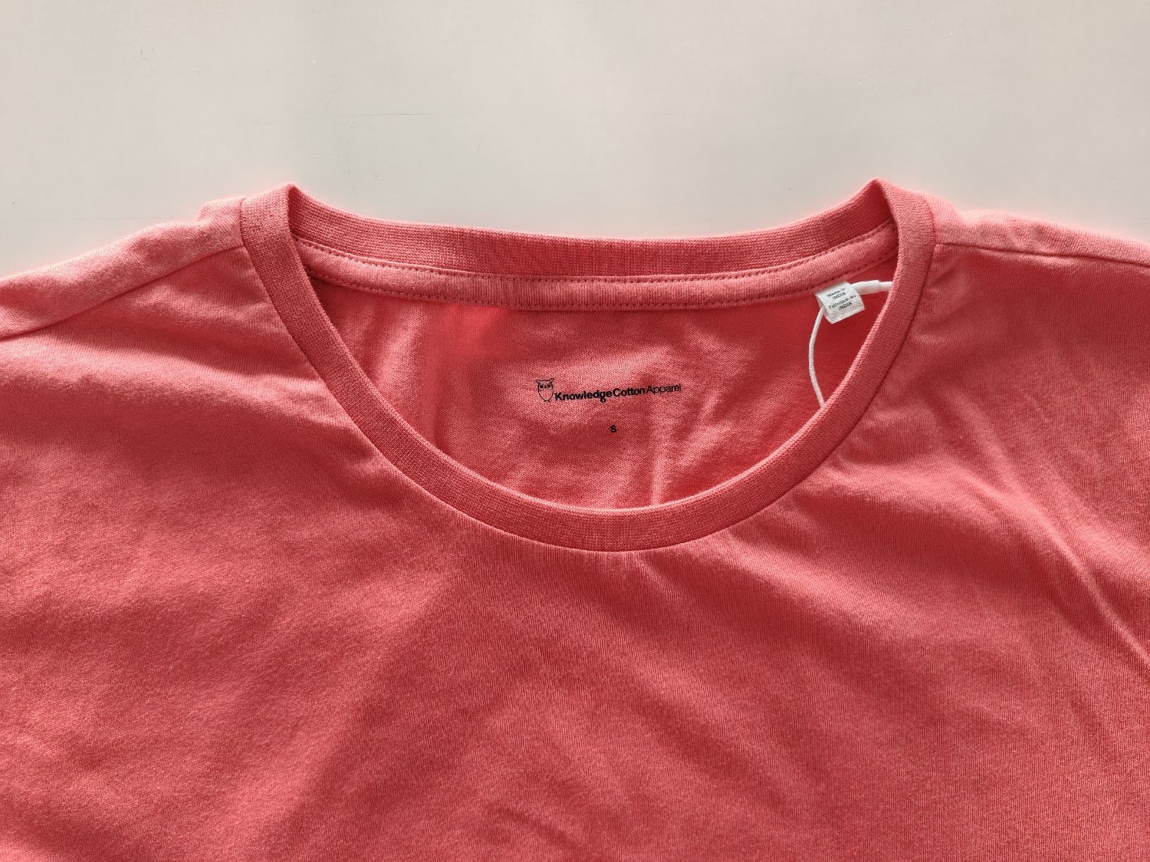 T-shirt: Damen T-shirt, S. Knowledge Cotton Apparel – Nuovo e nell'imballaggio originale da Baden venduto da jcm_9dkf 1