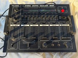 Telaudio MX-4530 Stereo Graphic Equalizer Mixer
