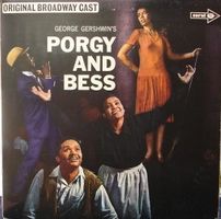 George Gershwin Porgy & Bess Broadway Musical 1971 Vinyl LP