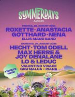 2× Summerdays 2-Tagespässe in Arbon  28. & 29. August 2026