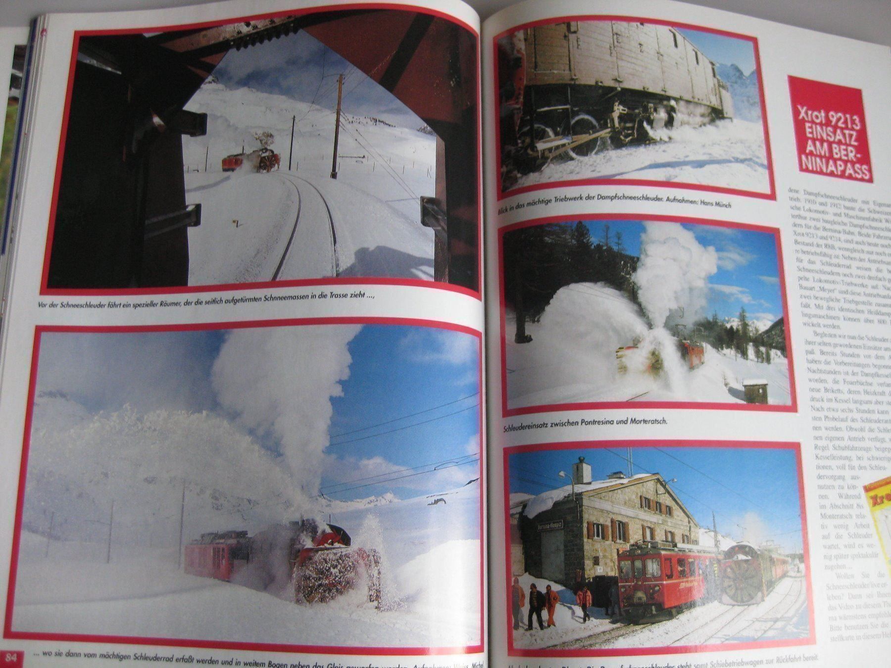 Riviste & Magazine: Lokispezial Nummer 5, Bernina-Express,  1993 – Usato da Buchs ZH venduto da swiss-train 7