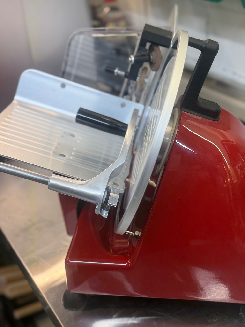 Ohmex Küchengeräte: OHMEX Schneidemaschine LUSSO-25GL – Gebraucht aus Dänikon ZH von Herzdo 5