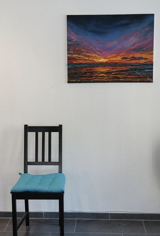 Tableaux: Ölgemälde"Capeset" 75 x 58 cm – Neuf (Voir description) à Basel par HND_ideen 1