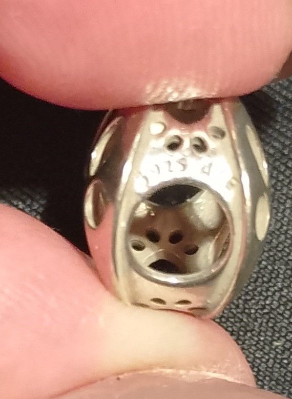 Pandora Ciondoli: Pandora Charm Pfoten 2x – Usato da Therwil venduto da col_m6rx 4