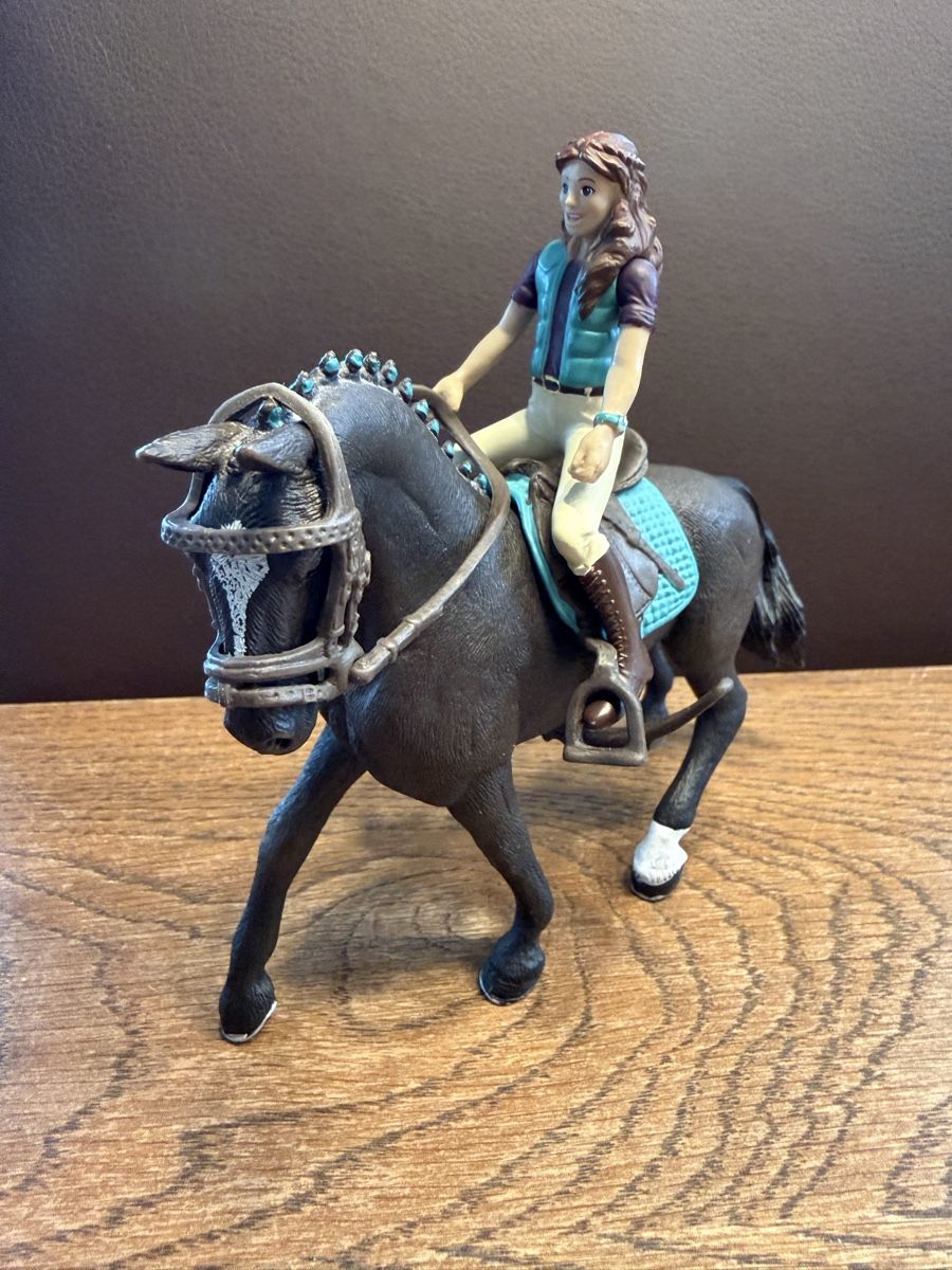 Schleich Giocattoli: Schleich Lisa & Storm – Usato da Auw venduto da grisu81 1