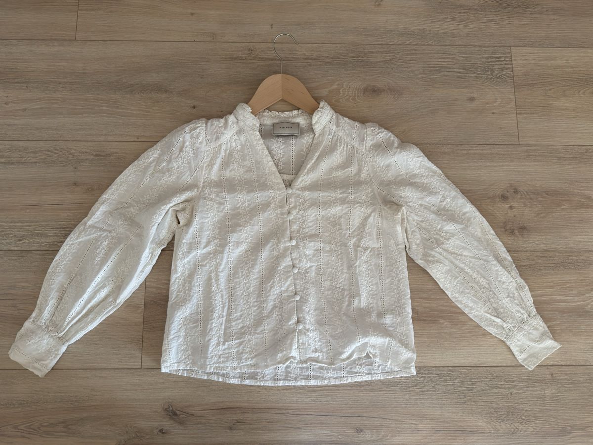 Camicette: Neo Noir Bluse weiss Grösse 36 – Usato da Sarmenstorf venduto da Nathaliie_21 5