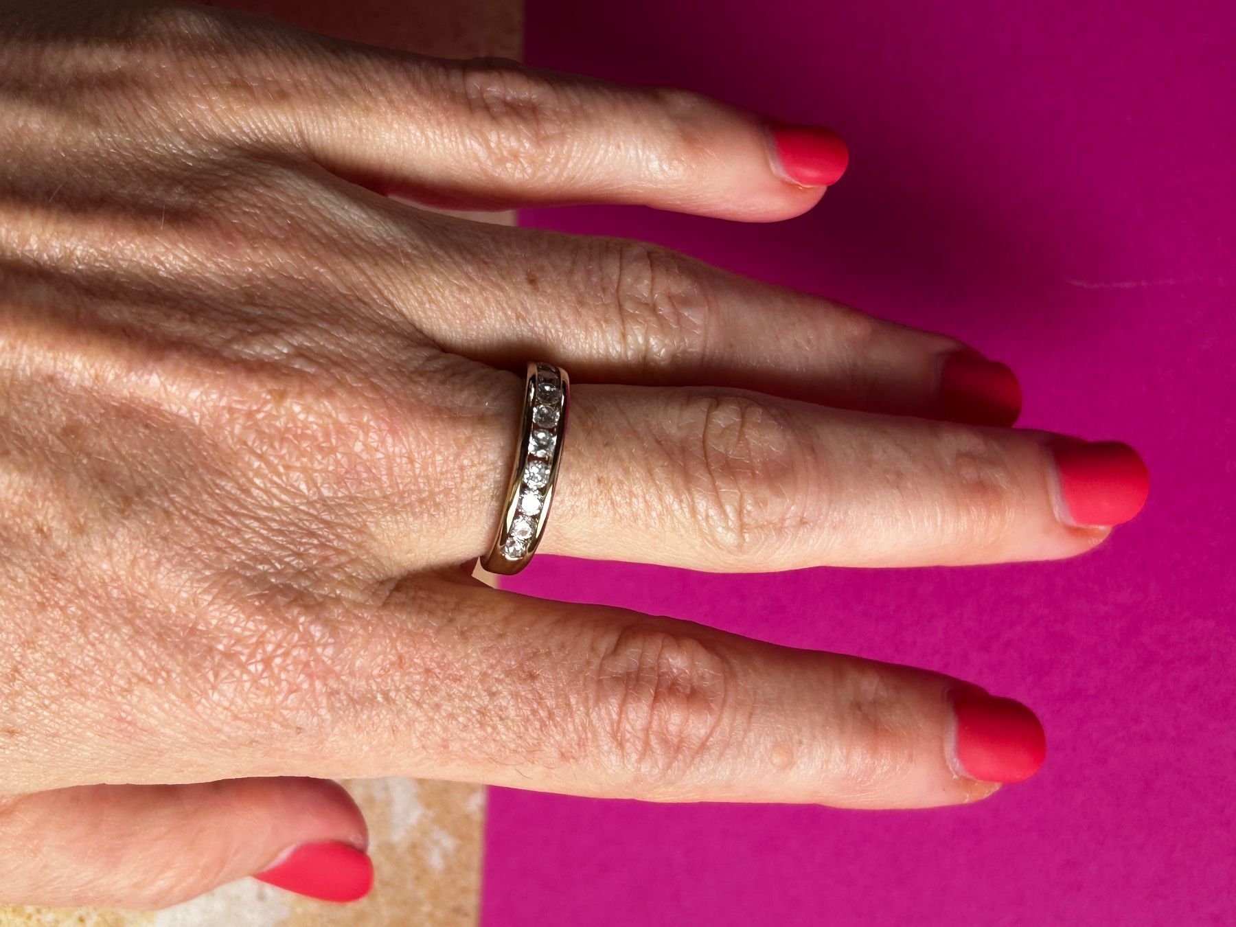 Anelli: Goldiger Ring  HOCHZEIT Gr. 55 – Usato da Laufen venduto da Bellavitaboom 1