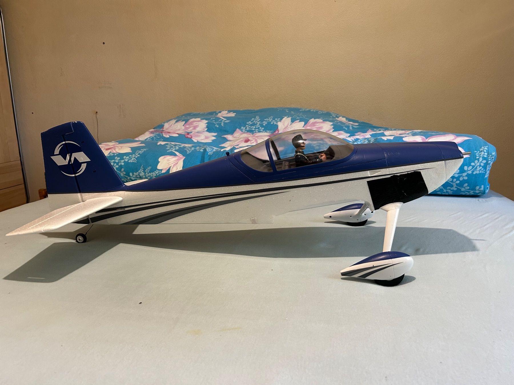E-Flite Modellismo RC: E-flite RV-7 1.1m BNF Basic with SAFE Select and AS3X – Nuovo (secondo la descrizione) da Biel/Bienne venduto da Madtrix 1