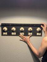 Vintage Entryway Coat Rack