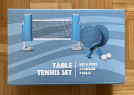 Tischtennis Set - Komplett mit Netz, Schläger & Bälle! Coop