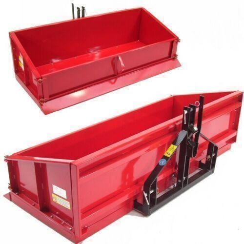 Baucontainer: 56128 - Heckcontainer Transportcontainer 180cm Mulde – Neu und originalverpackt aus Wallenwil von toesstal-vertrieb