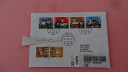 KULMERAU/LU R-Brief Letzttag selten !!  27.6.03  8