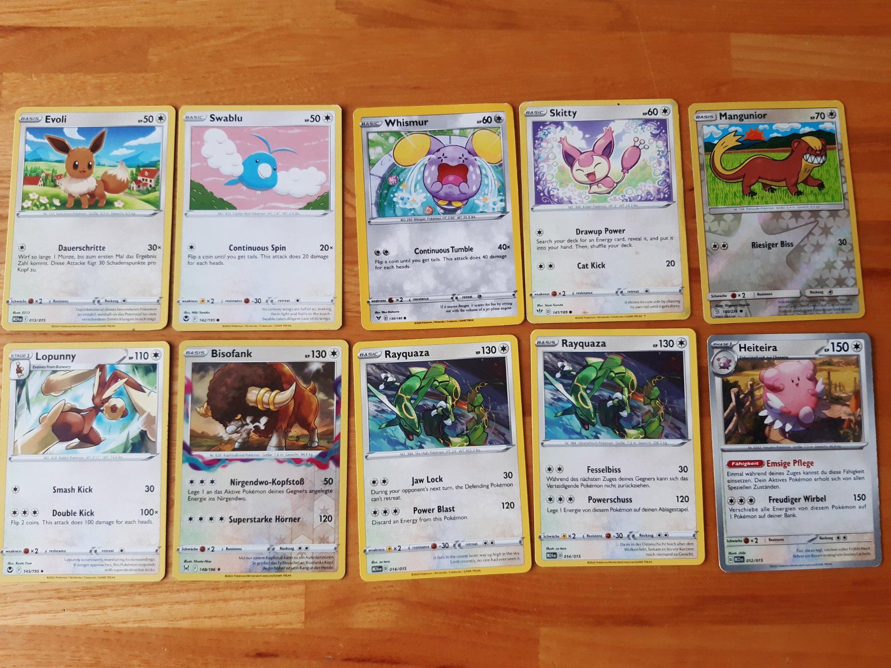 Pokémon Sammelbilder & Trading cards: Pokemon-Karten 44 Stück – Gebraucht aus Aadorf von LamaQueen 7