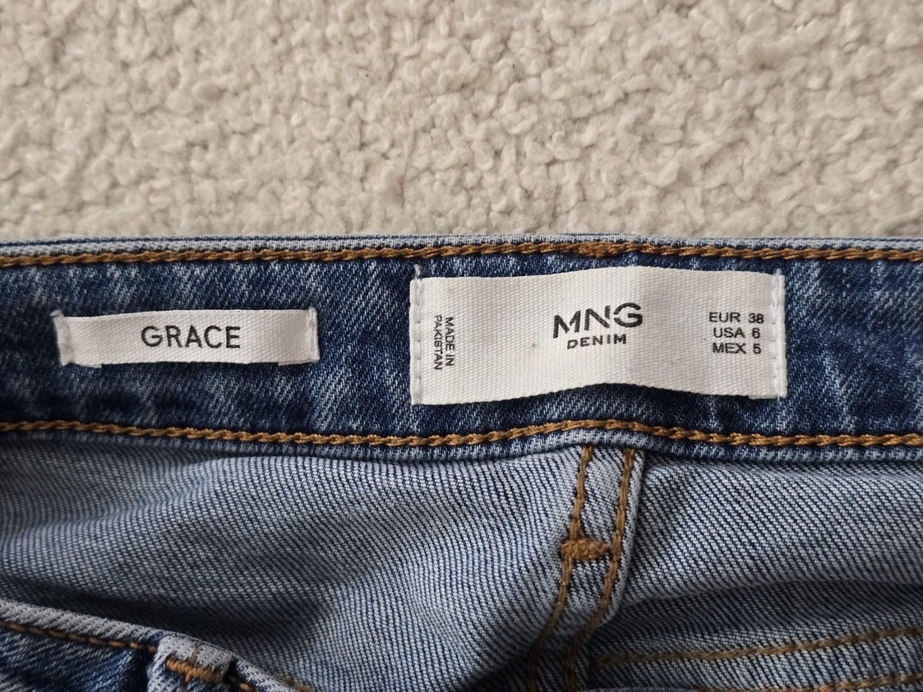 Mango Jeans: Mango Jeans (Grace), Grösse 38- neu – Nuovo (secondo la descrizione) da Basel venduto da Galia2000 1