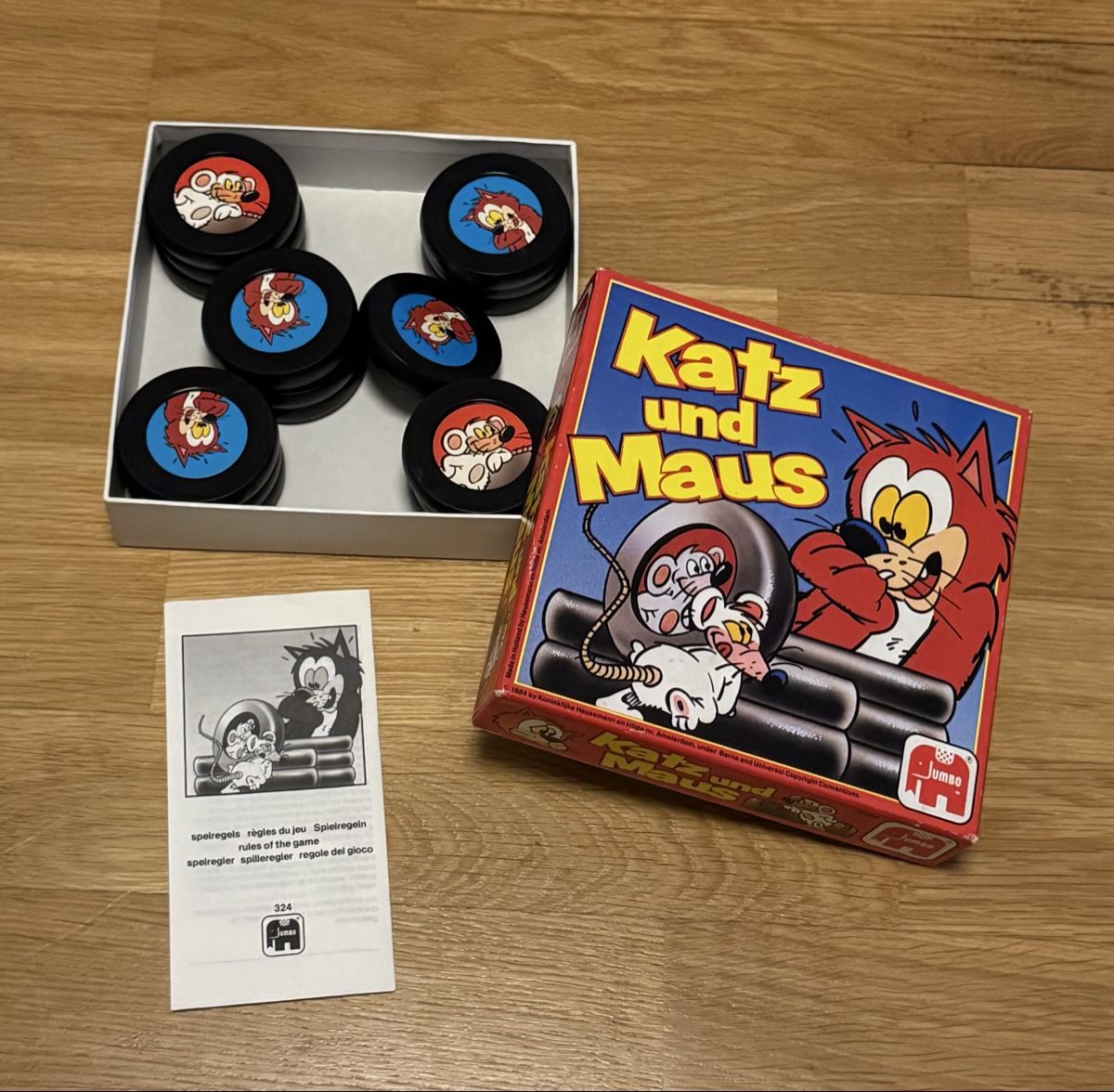 Giochi: Katz und Maus Spiel von Jumbo – Usato da Herisau venduto da Seyashop1 1
