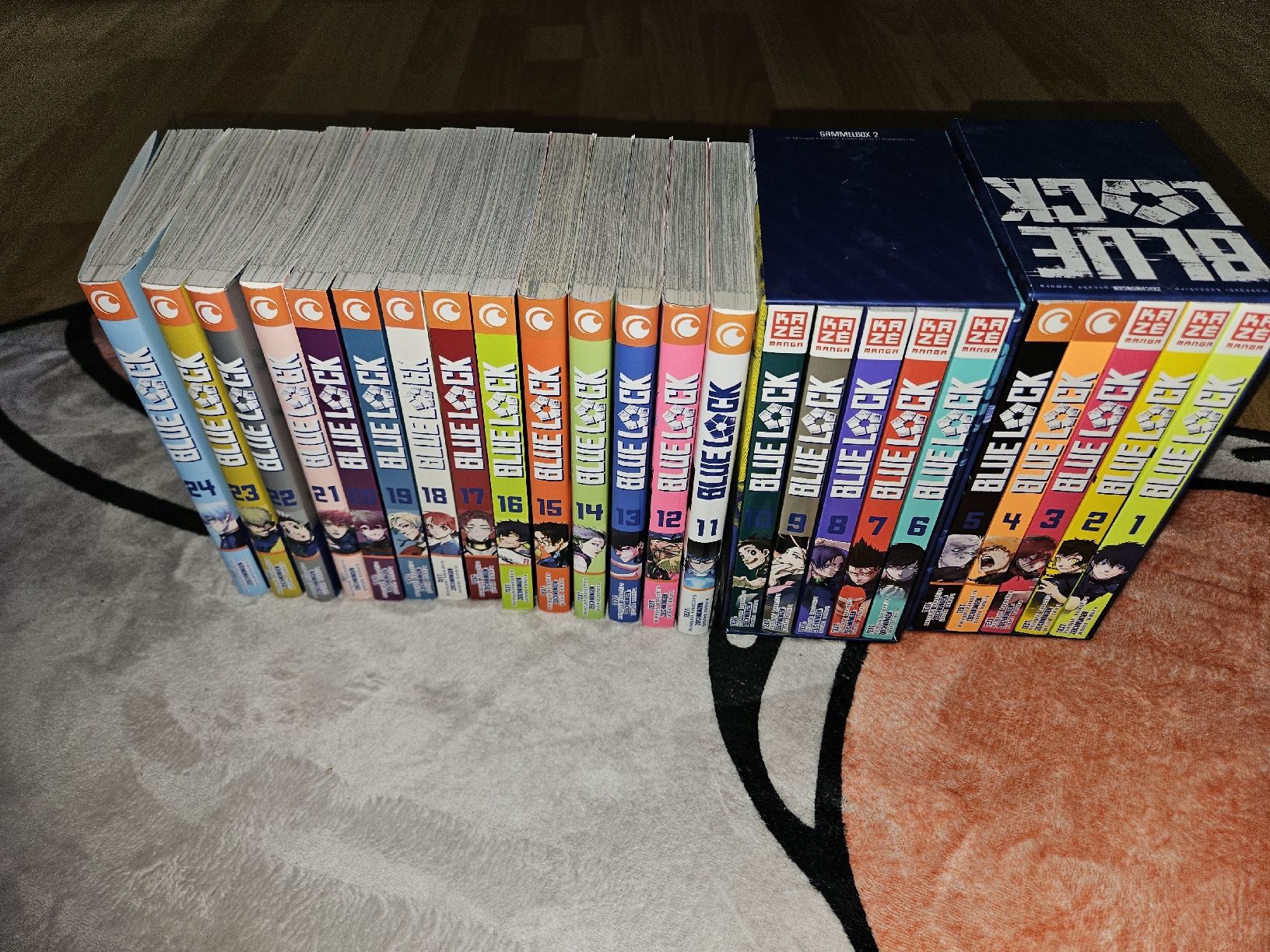 Blue Lock Manga Set 1-24, Top Zustand (Gebraucht) in Wallisellen für ...