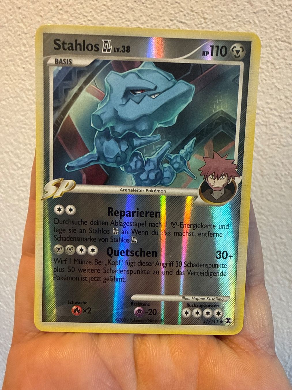 Karten: Pokemon Stahlos lv. 38 ab 1.- – Gebraucht aus Frauenfeld von Poke_Toniii