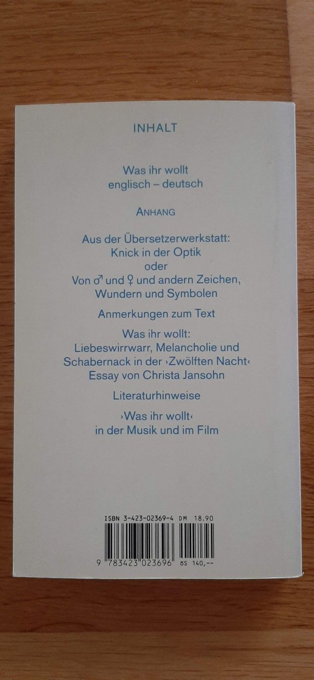 Libri: Why didn't they ask Evans?,Was ihr wollt-Shakespeare – Usato da Uster venduto da kulka_ 2