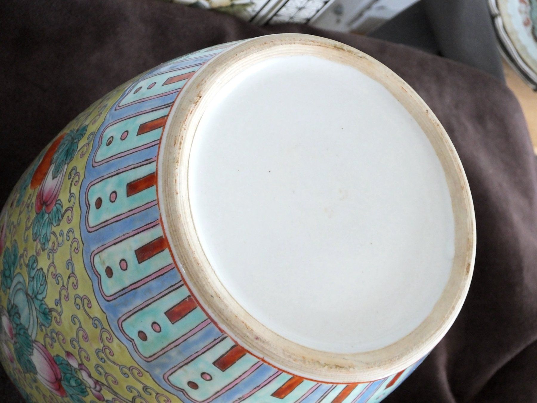 Vasen & Gefässe: Vaso cinese XX secolo – Gebraucht aus Brissago von Kri_2k8j 5