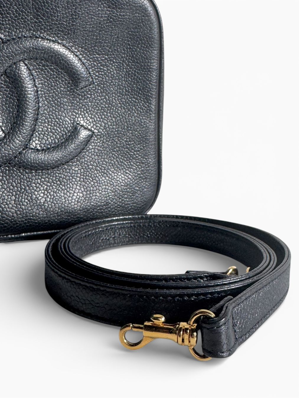 Chanel Borse da donna: CHANEL Caviar Timeless CC Vanity Case Tasche – Usato da Kriens venduto da hannaandkiko 7