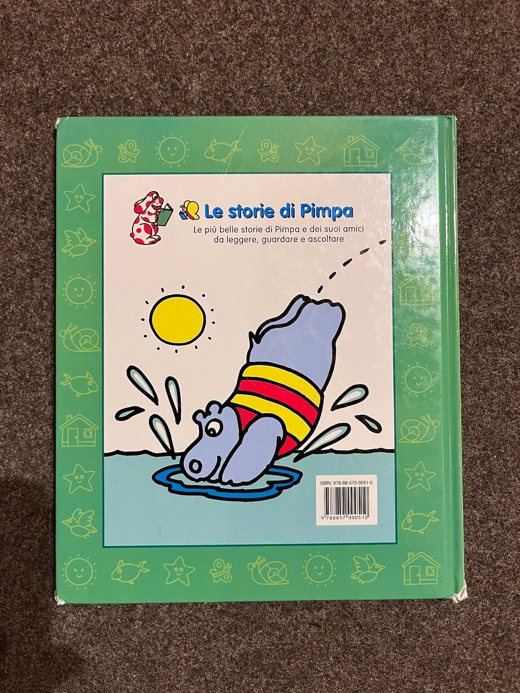 Libri: Libro Pimpa "Bombo ippopotamo e la nonna" in ottimo stato – Usato da Giubiasco venduto da gorgon621 2