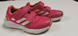 Kinder Hallenturnschuhe pink Grösse 30 mit Klettverschluss