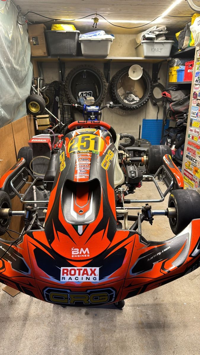 Rotax Go-Kart: Go Kart CRG 2023 Rotax Max 2025 – Usato da Gordola venduto da AleixSuesli 5