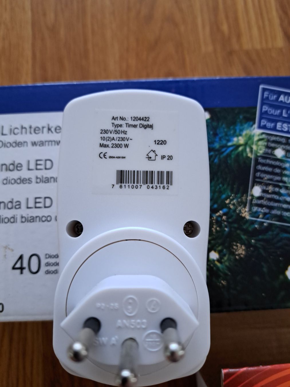 Coop Guirlandes lumineuses: LED Lichterkette u. Zeitschaltuhr – D'occasion à Boswil par m_r_2fhs 2