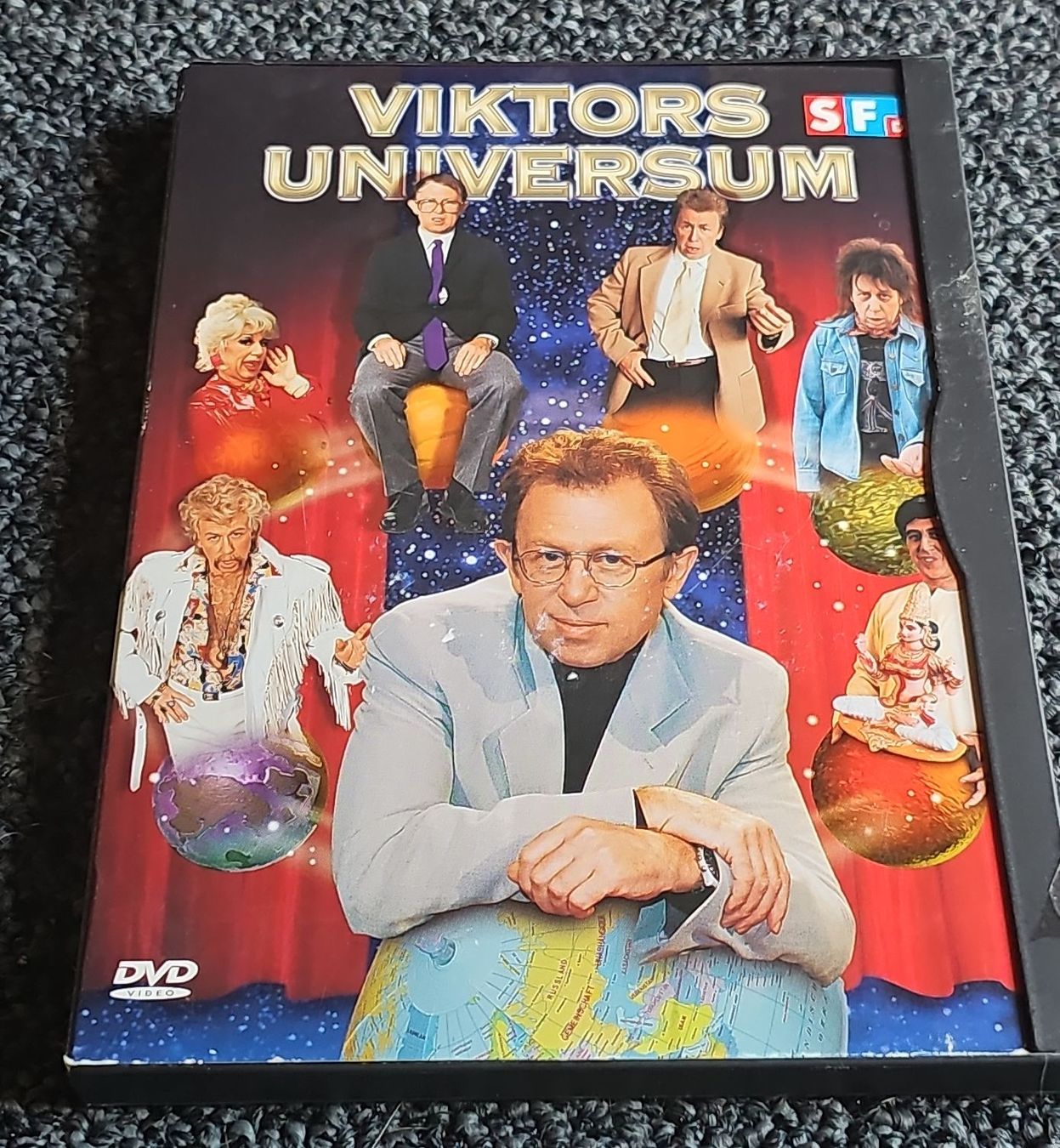 Tutti i DVDs: Viktor's Universum SF (20720) – Usato da Ruswil venduto da jan_bxl5