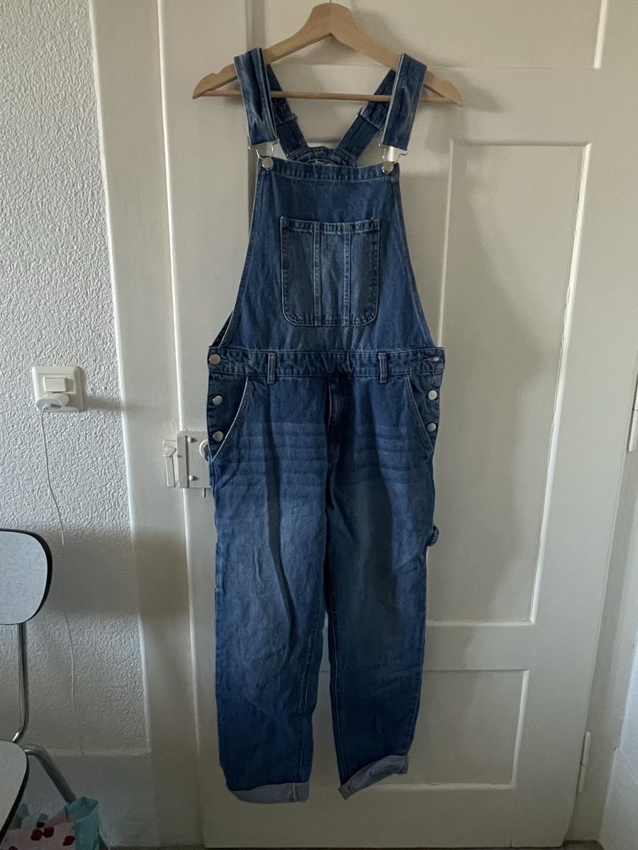 Jeans: Latzhose Forever 21 Men – Usato da Bern venduto da molenana