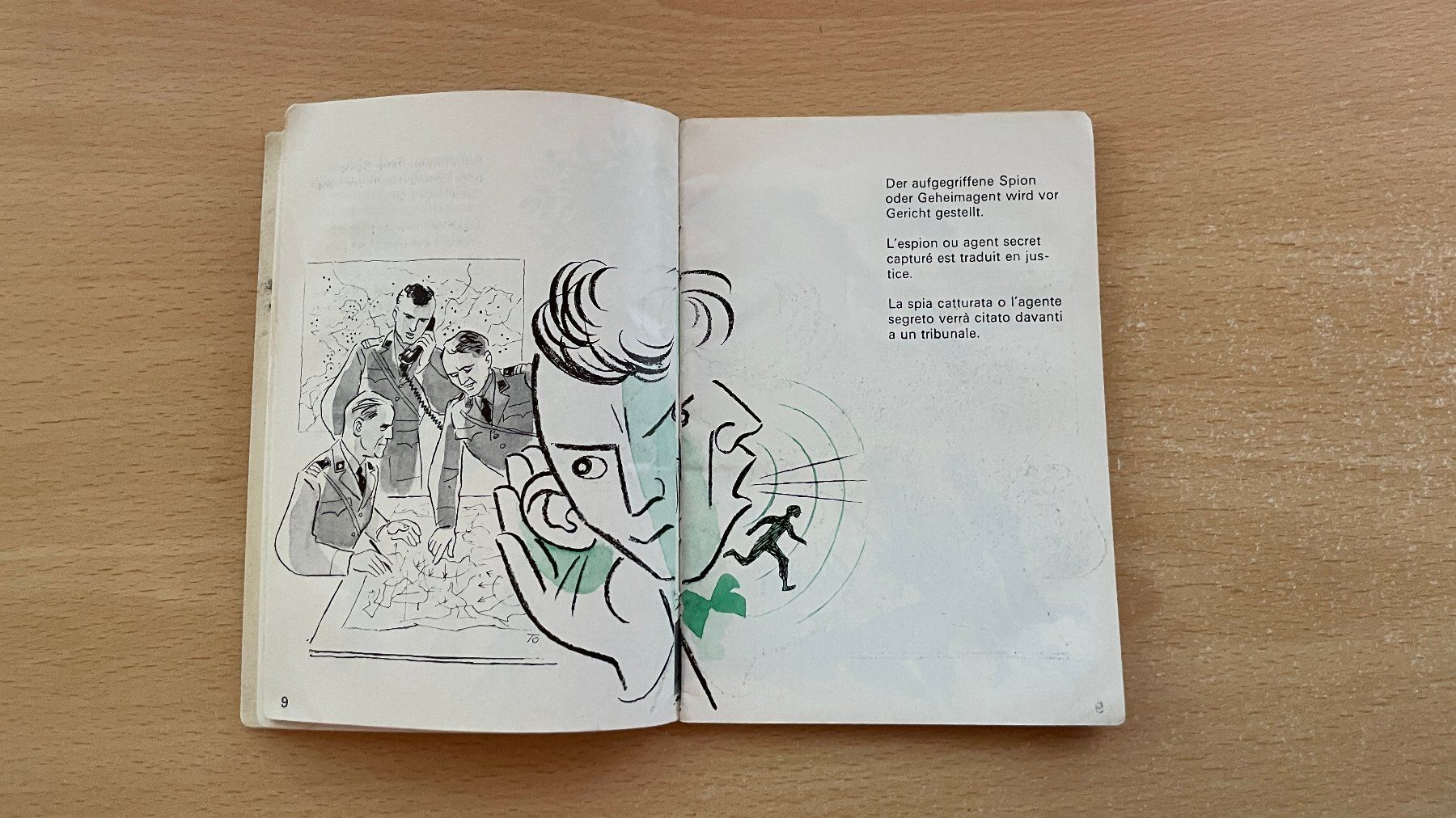 Bücher: Schweizer Armee Handbuch Gesetze und Gebräuche des Krieges – Gebraucht aus Glattfelden von cybermaxx 4