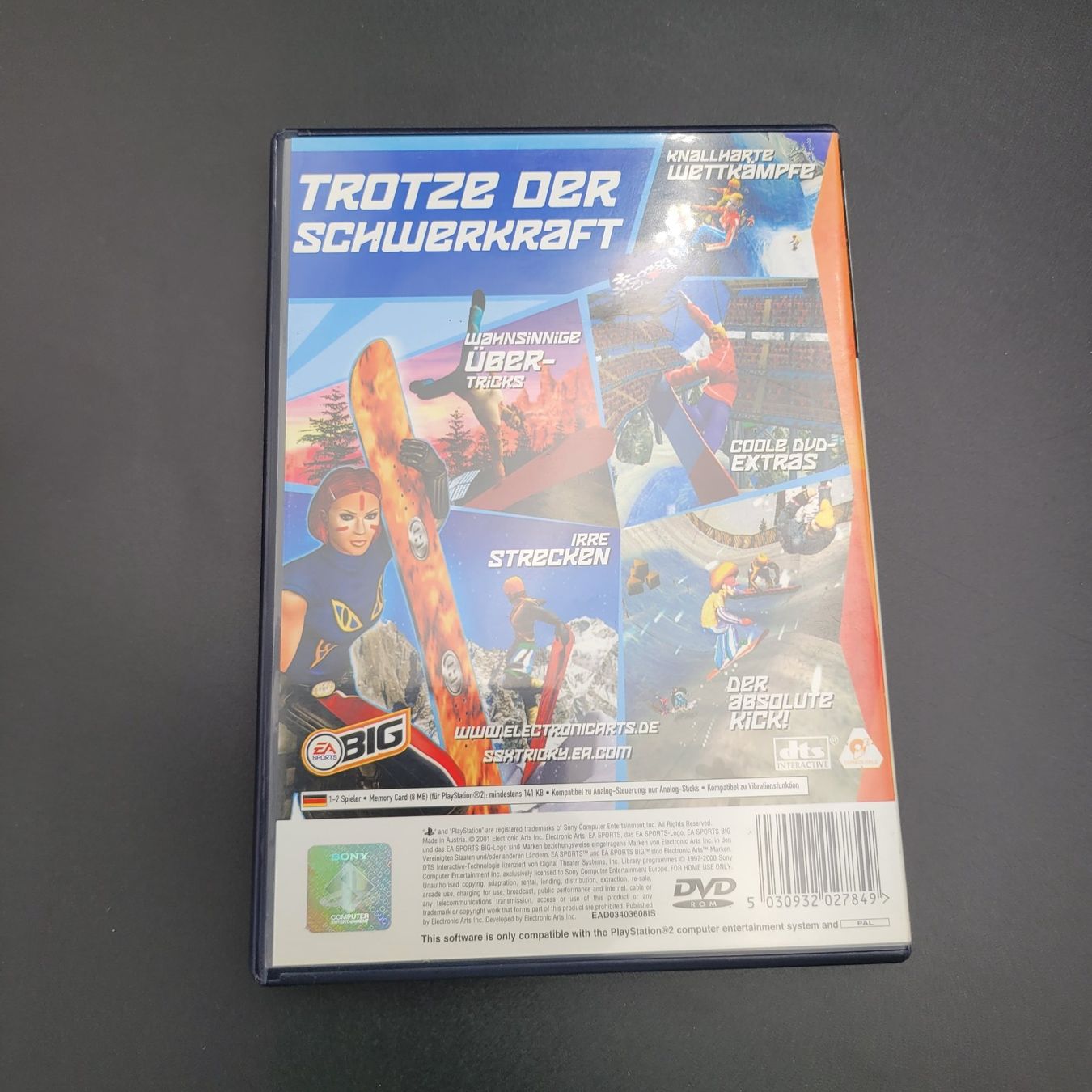 Sony Spiele: SSX Tricky PS2 – Gebraucht aus Domat/Ems von  1