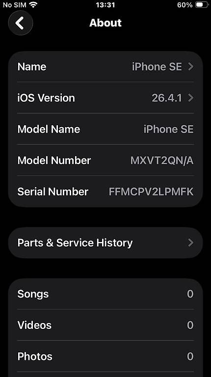 Apple Telefoni cellulari / Smartphones: iPhone SE 2020 - 256 GB – Usato da Lausanne venduto da mpampouras 2