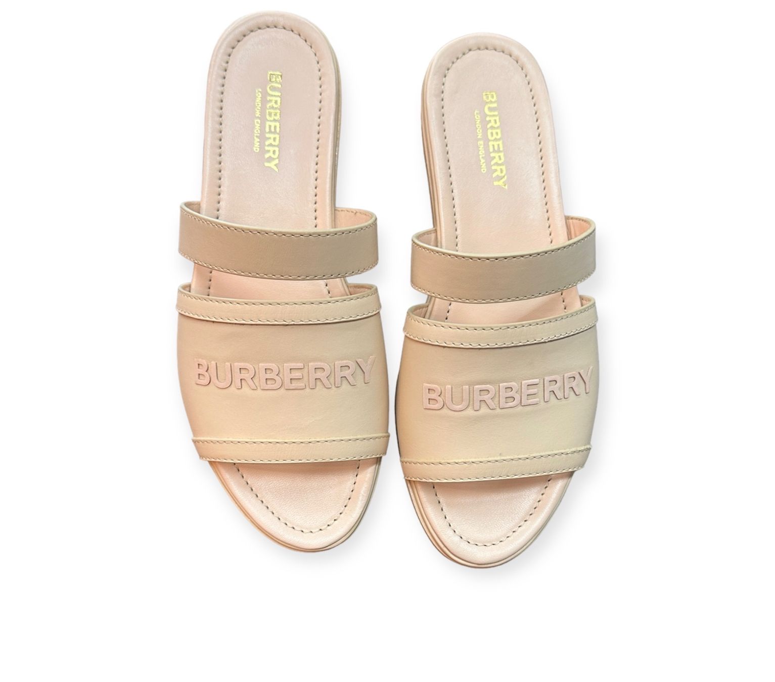 Burberry Scarpe da donna: Burberry Sandalen neu – Nuovo e nell'imballaggio originale da Lachen SZ venduto da HelvetiaLuxury