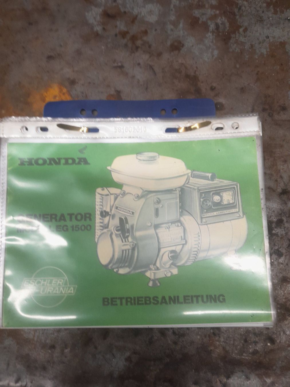 Honda Generatori di corrente: Notstromgruppe – Usato da Kyburg-Buchegg venduto da Monkey62 6