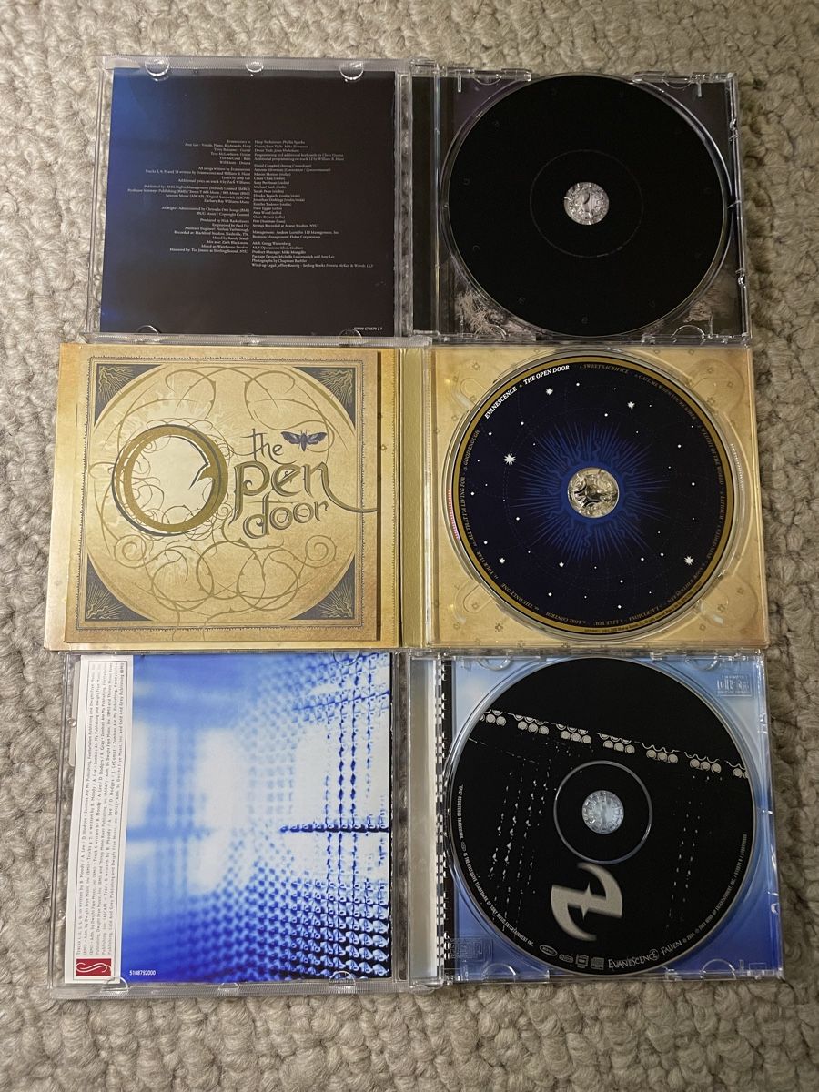 CDs: 3x Evanescence  – D'occasion à Reinach AG par trigger7811 1