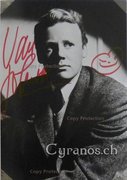 Autogramme: Van Johnson (1916-2008) Schauspieler - Autogramm – Gebraucht aus Dietikon von cyranos1