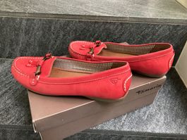 Tamaris Ballerina, Gr. 38, rot (chili)