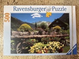 Ravensburger Puzzle 500 Teile - Sommer in den Bergen