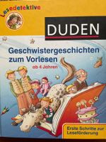 Duden Lesedetektive: Geschwistergeschichten zum Vorlesen