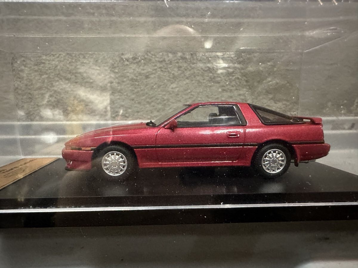 Toyota Modellini d'auto: Toyota supra 1986 – Nuovo (secondo la descrizione) da Reinach AG venduto da rares75