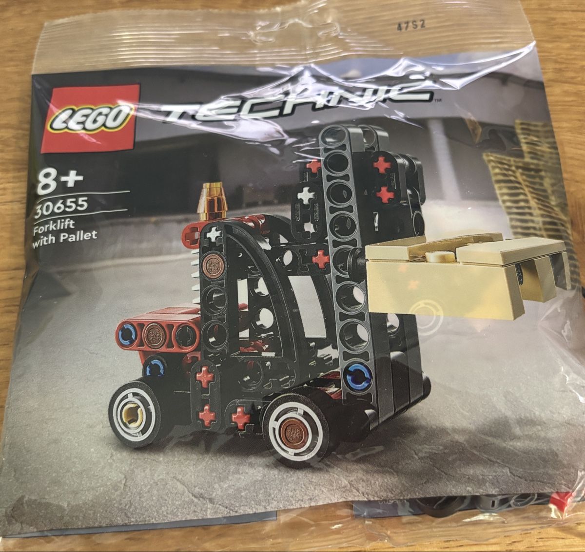 LEGO Technic 30655 Gabelstapler mit Palette NEU! (Neu und