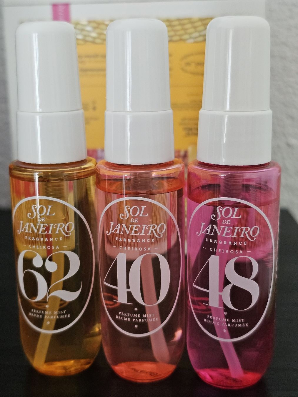 Sol de Janeiro Altro per la cura del corpo: Sol De Janeiro Perfume Mist Discovery Set – Usato da Mauren venduto da Cthulchu 2