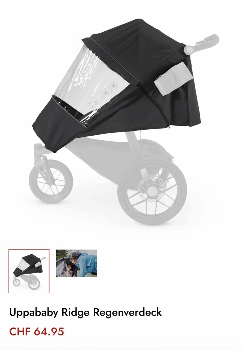 UPPAbaby Carrozzine: Uppababy Ridge Jogger – Usato da Horw venduto da malvengirl 3